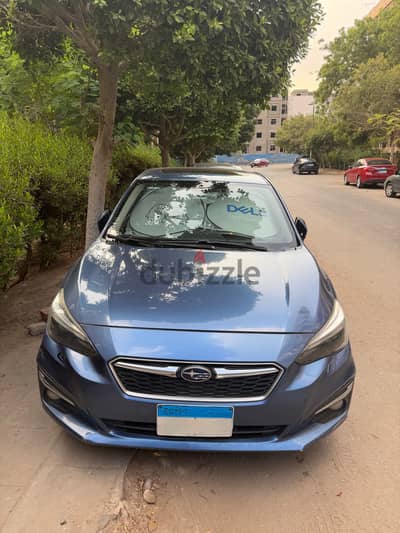 Subaru Impreza 2019