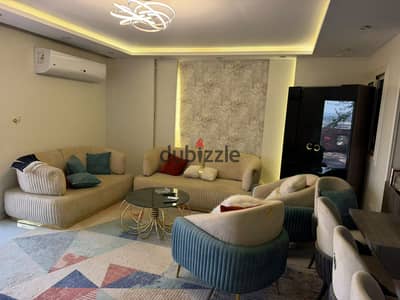 Available furnished apartment in Manial Al-Rawda for a long term