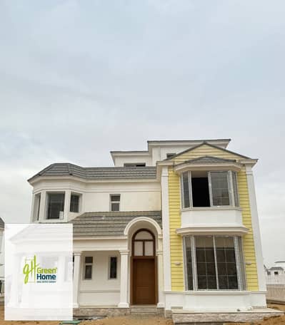 Villa Stand-alone Ready to Move for Sale in Mountain View 1.1 New Cairo