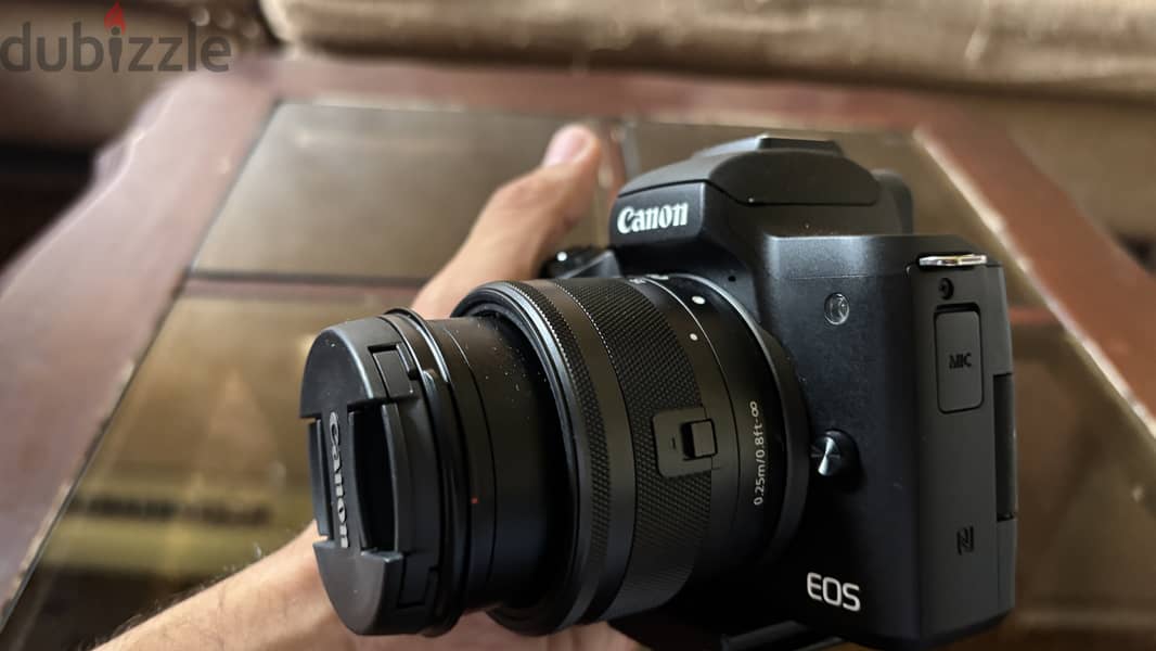 Canon EOS M50 mark 1 Camera For Sale 2