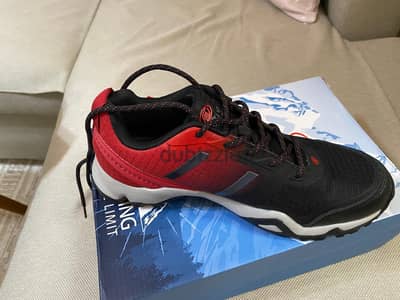 Activ Gradient Colors Lace Up Trekking Shoes