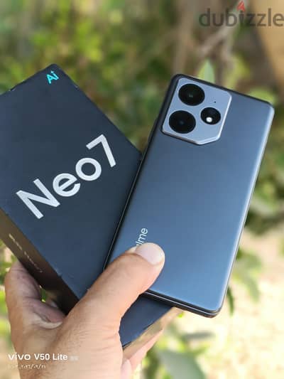 ريلمى نيو 7  خالص ضريبه متاح بدل