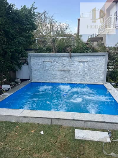 Luxury Corner Townhouse with Private Pool for Sale in Hyde Park, Fifth Settlement, New Cairo – Furnished & Unfurnished Options