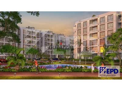 Apartment for sale in Rovan Compound, Sheikh Zayed – 10% down payment, installment
