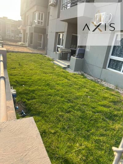 Apartment with a Private Garden for rent at an amazing price, 130 SQM, in Grand Heights Compound el sheikh zayed