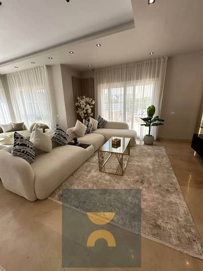 Prime location apartment for sale in Gardens with a 12 year payment plan directly opposite El Shorouk gates near El Gaar Madinaty Al Burouj SODIC and