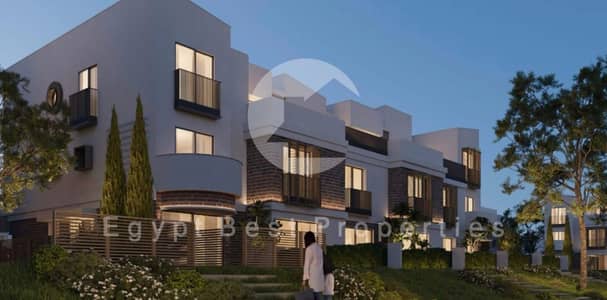 NEW LAUNCH TWINHOUSE FOR SALE WITH LOWEST DP 5% ONLY GREENERY VIEW IN SCENES IN MOSTAKBAL CITY IN NEW CAIRO