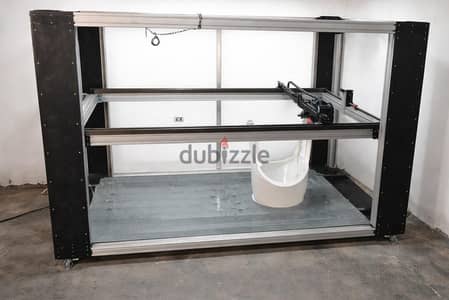 اكبر طابعة ثلاثية الأبعاد في مصر 3D printer