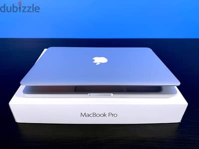 كسر الزيرو لاب توب ابل Apple MacBook ProCore i5 بكل حاجته الاصليه