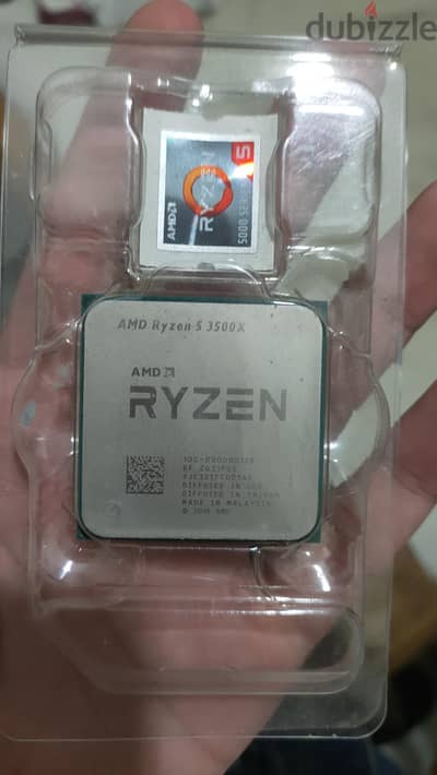 Ryzen 5 3500x tray