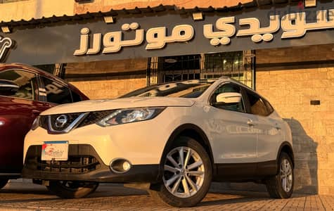 NESSAN QASHQAI نيسان قشقاي 2016