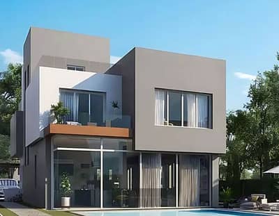 394m² twin house for sale in the heart of Sheikh Zayed, within the Etapa compound—just minutes from Al-Nozha Street and the Dahshur Link.