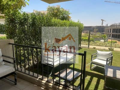 3 BR Furnished Apartment with Garden in Marasem