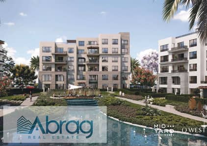 Own your home with a 5% down payment with Orascom at O ​​West—located directly on Al Wahat Road, opposite MSA University—and pay in installments over