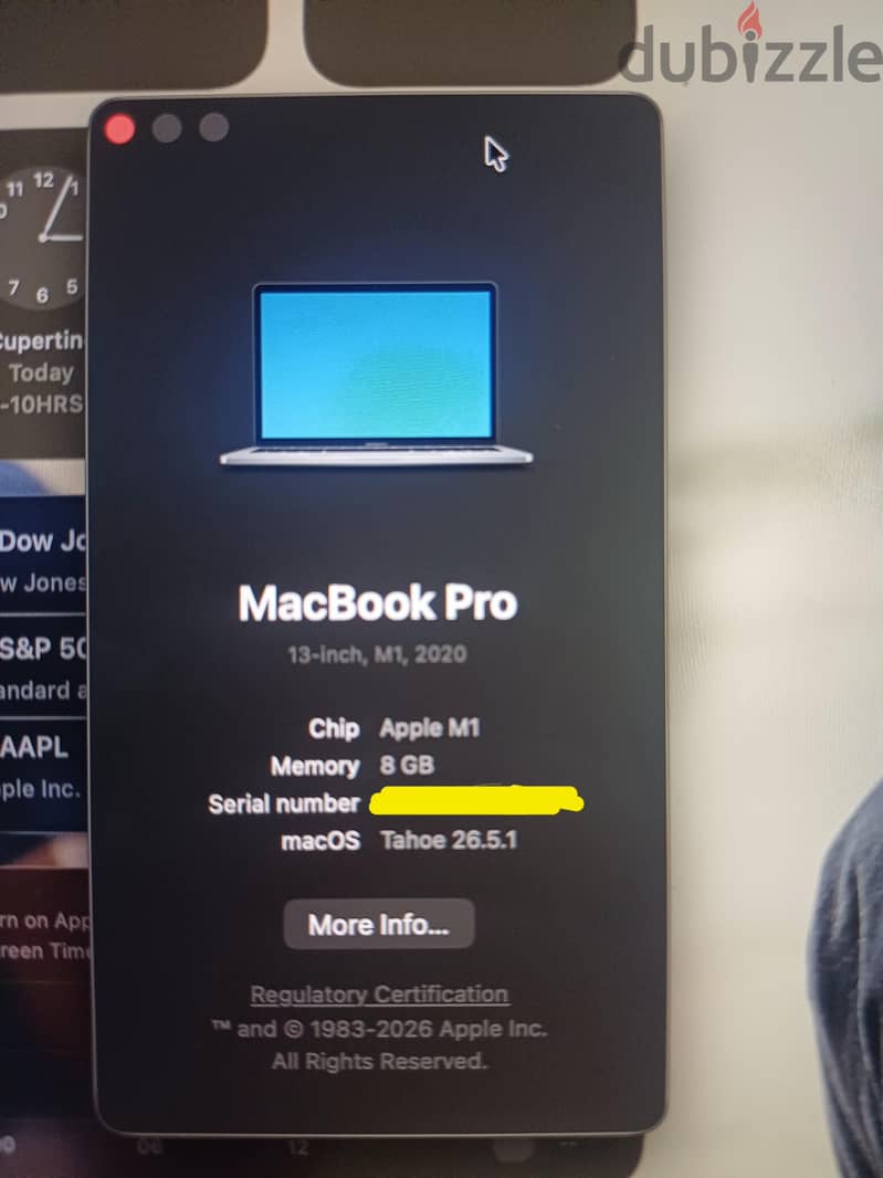 macbook Pro m1 6