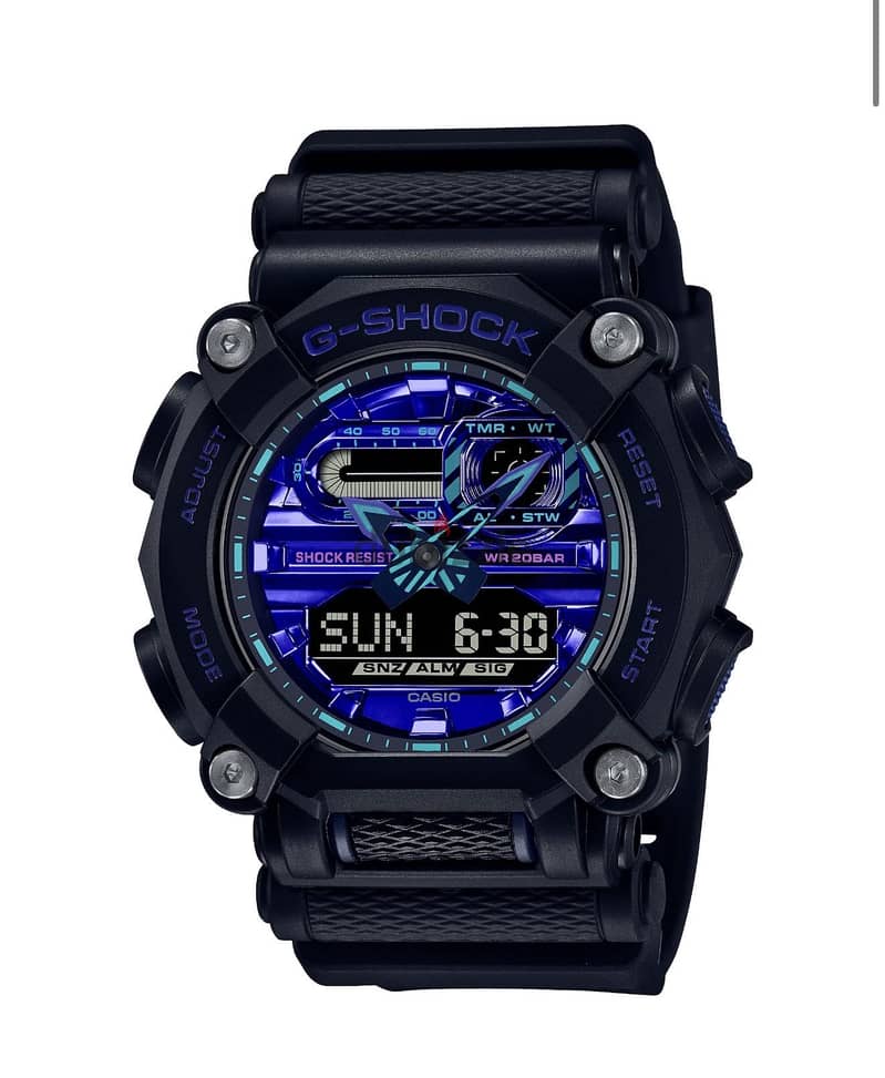 Casio G-Shock GA-900VB-1ADR 1
