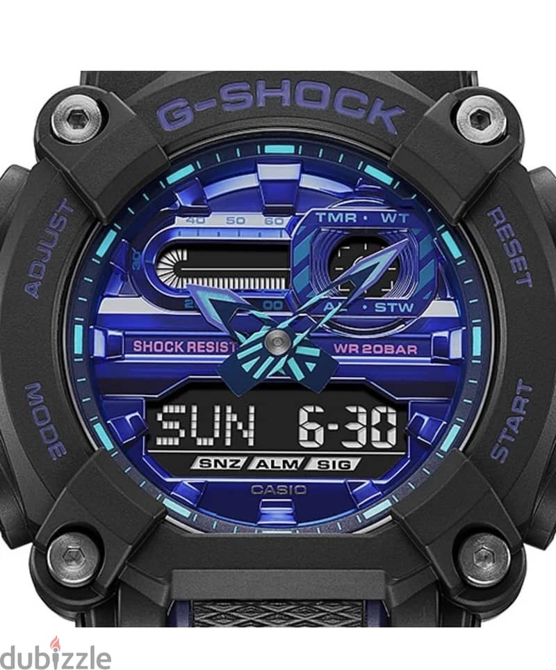 Casio G-Shock GA-900VB-1ADR 3