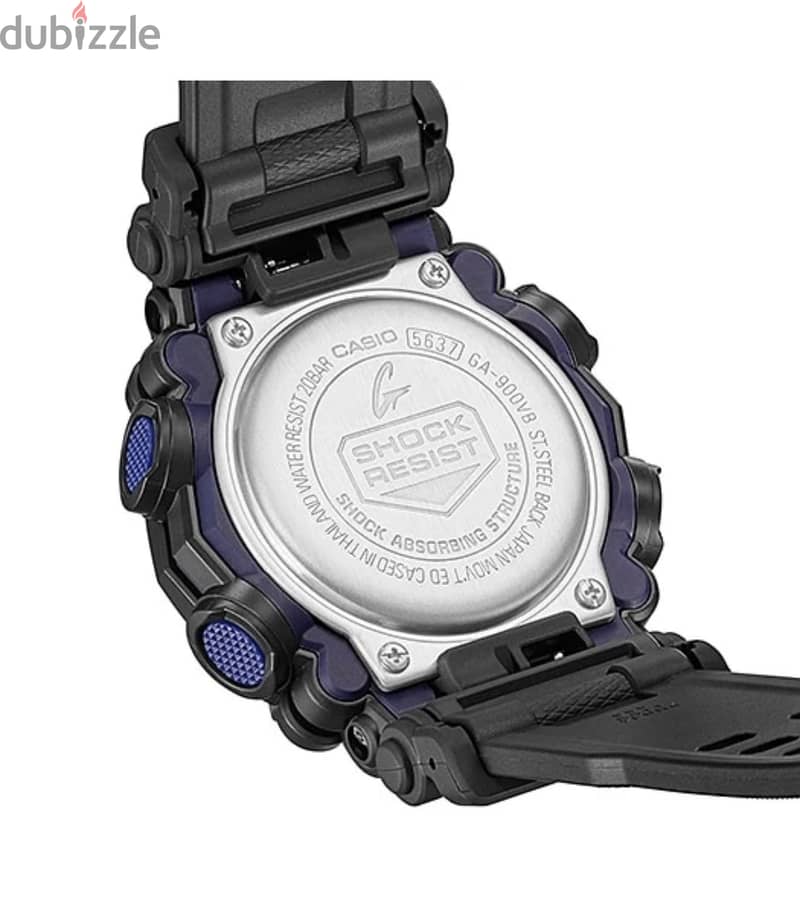 Casio G-Shock GA-900VB-1ADR 4