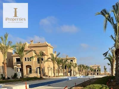 Fully Finished Town House Corner on attractive Landscaped Grounds in La Vista City | New Cairo Fully Finished Town House Corner on attractive Landscaped Grounds in La Vista City | New Cairo