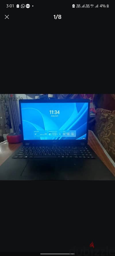 Acer Aspire 3 | i3 Gen 10 | 12GB RAM | 1TB HDD - بحالة ممتازة