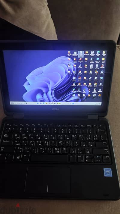 لاب توب ديل latitude 3190 2*1