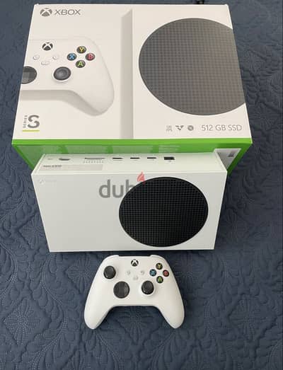 Xbox Series S + 2TB Hard Drive
