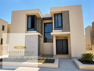 فيلا متشطبه 260متر في  Palmhills مقدم (1,205,000)اعلي كوميونتي  فيلات فقط فيو  لاندسكيب مساحه واسعه  في التجمع جنب الجامعه الامريكيه