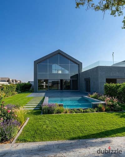 One-Story villa in NOVELLA by AL Karma View Landscape