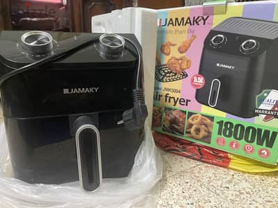 Air fryer 5.5 L , 1800 W Air fryer 5.5 L , 1800 W