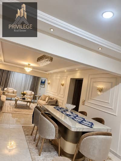 Apartment for sale in Al-Amal Towers on the highway, finished ultra super lux 147m