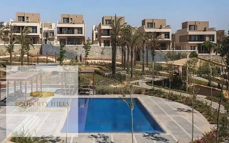 فيلا ٥ غرف في كومباوند بالم هيلز القاهرة الجديدة، صورة ٨ من ١٠