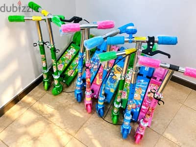 سكوتر أطفال Children Scooter بألوان وتصميمات متنوعة