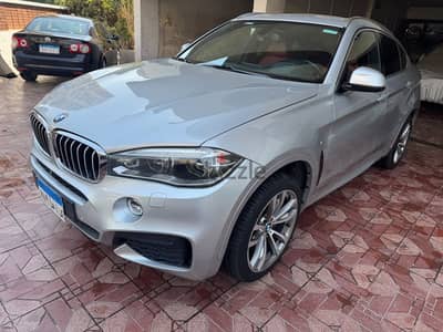 BMW X6 - بي ام دبليو إكس 6 2016  فابريكا بالكامل