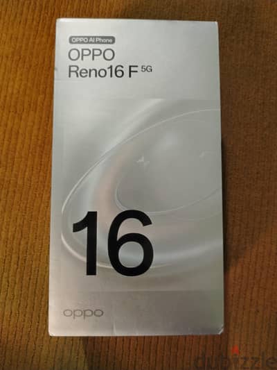 اوبو رينو ١٦ أف Opoo Reno 16 F فايف جي