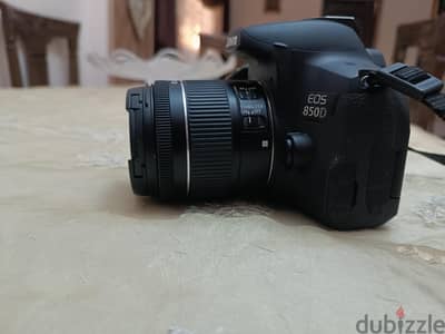 canon 850D camera استخدام خفيف تعتبر جديدة