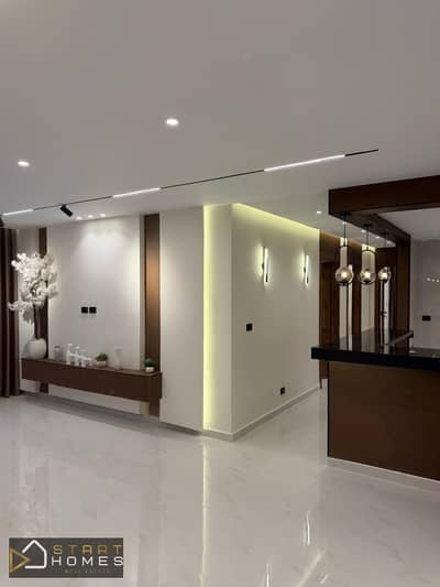 103 sqm apartment for sale in Madinaty, fully custom-finished.