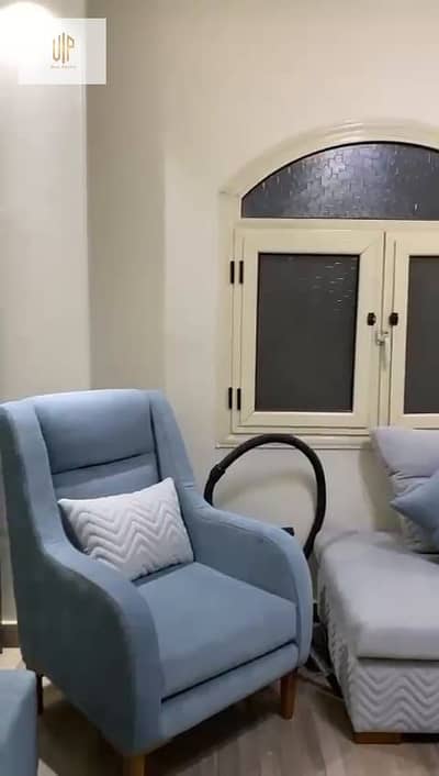 Apartment for sale in Al-Narges 3, fully finished super lux villas near Gamal Abdel Nasser Axis and Fatima Al-Sharbatly Mosque