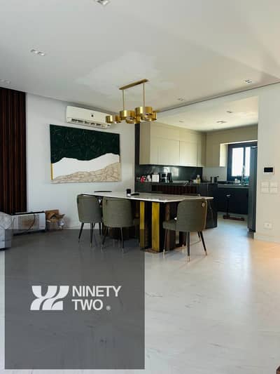 Maisonette for Rent in Hyde Park | 200 SQM | Ground Floor + First Floor + Roof | 3 Bedrooms | 3 Bathrooms | Kitchen & ACs |
