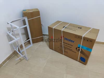 تكييف هاير 1.5 حصان إنفرتر جديد بالكرتونة والضمان