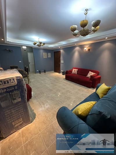  Furnished Apartment for Rent in Al Rehab - Phase 4    120 sq m | 2 Bedrooms | 2 Bathrooms  4th Floor - No Elevator  Near Gateway Mall  F