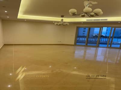 Prime Location Apartment with garden For Rent In Cairo Festival city