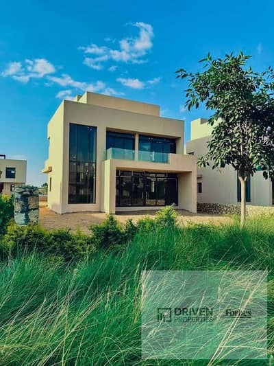 استلام فوري فيلا مستقله للبيع في كمبوند او ويست طريق الواحات 6اكتوبر الجيزه  O West Compound 6th Of October Giza