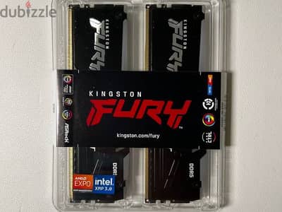 Kingston Fury Beast 32GB  2x16 6000mHz CL30