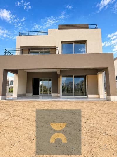 اكبر واميز فيلا standalone بسعر اول مرحلة في المشروع للبيع في patioside  في التجمع الخامس دقائق من AUC و هايدبارك و لافيستا سيتي ووتري واي