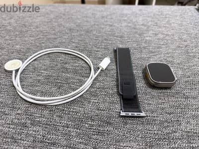 Apple Watch Ultra 2 49mm Titanium Blue/ Black TL M/L Used