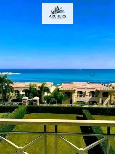 للبيع شالية SEA VIEW تشطيب خاص لافيستا 6 العين السخنة بجوار بورتو السخنه ودقايق من منتجع الجلالة طريق الزعفرانه