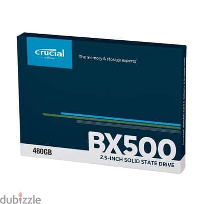 SSD Crucial BX500 480gb SATA