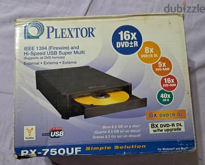 DVD Plextor px