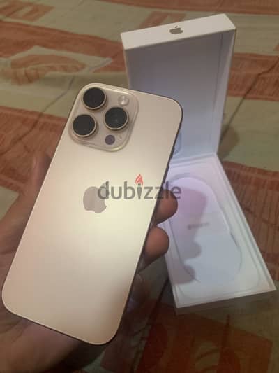 Iphone 16pro 128g battery 95% ||ايفون١٦برو ١٢٨جيجا Iphone 16pro 128g battery 95% ||ايفون١٦برو ١٢٨جيجا
