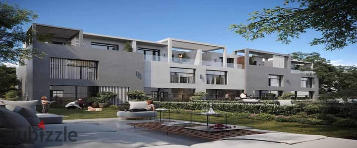 شقه 145م بمقدم 10 % للبيع في التجمع بسعر لقطه ميتكررش وتقسيط علي 10 سنين في NOTION COMPOUND  دقايق من الجامعه الامريكيه.